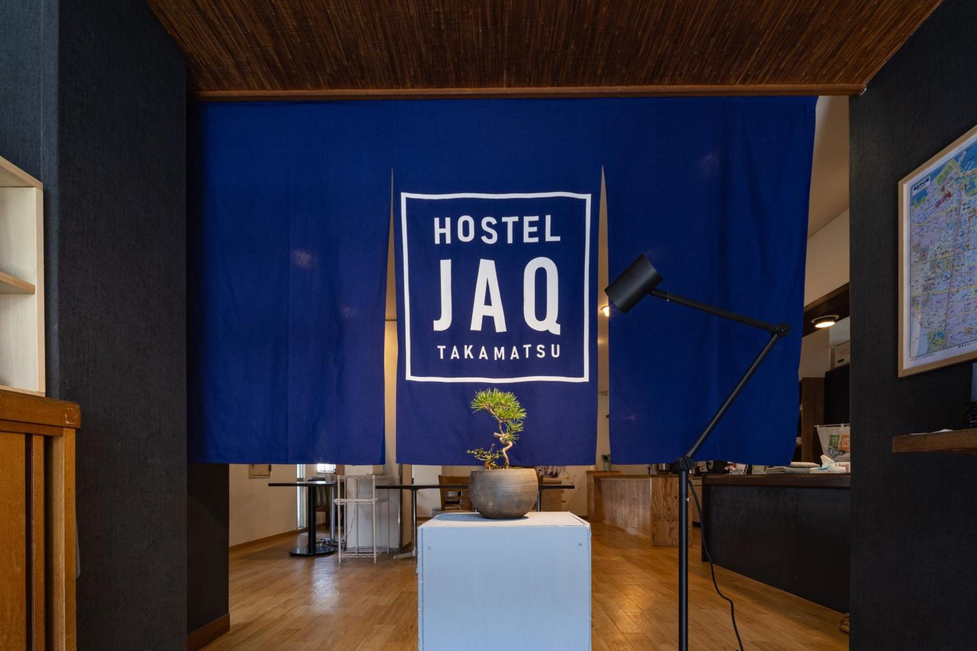 Hostel Jaq Takamatsu Exterior foto